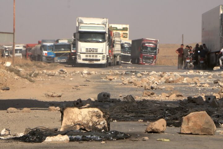 Proteste diffuse in Siria contro gli aumenti dei prezzi del carburante a dicembre 2024
