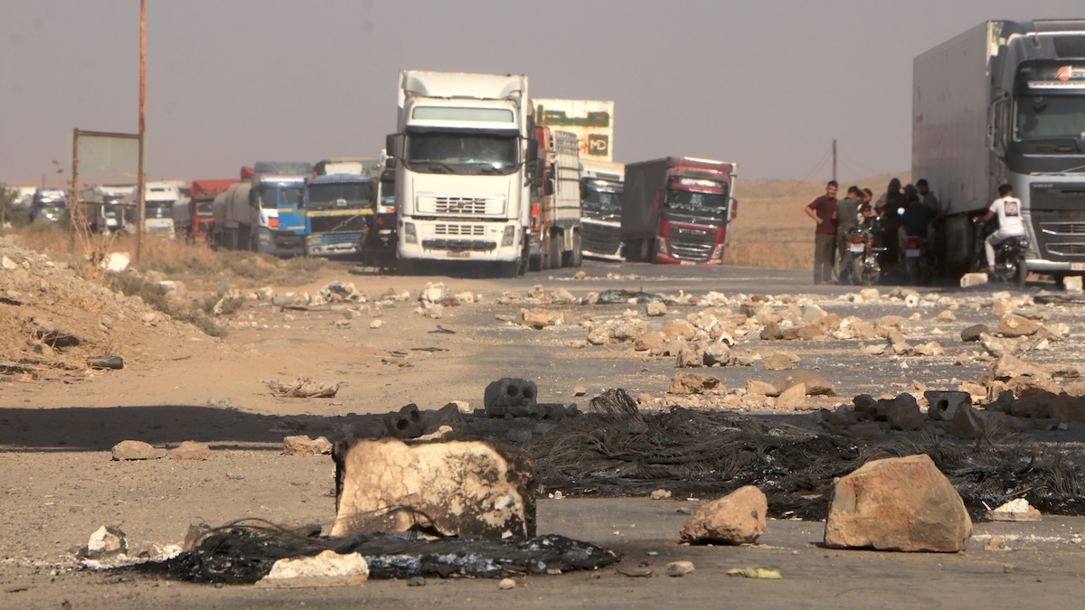 Proteste diffuse in Siria contro gli aumenti dei prezzi del carburante a dicembre 2024