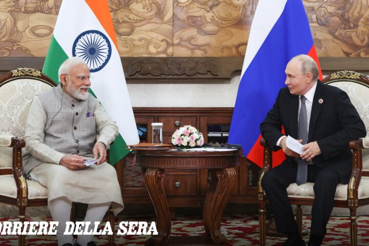 Putin al vertice della Sco in Kirghizistan, Modi chiede la fine della guerra in Ucraina