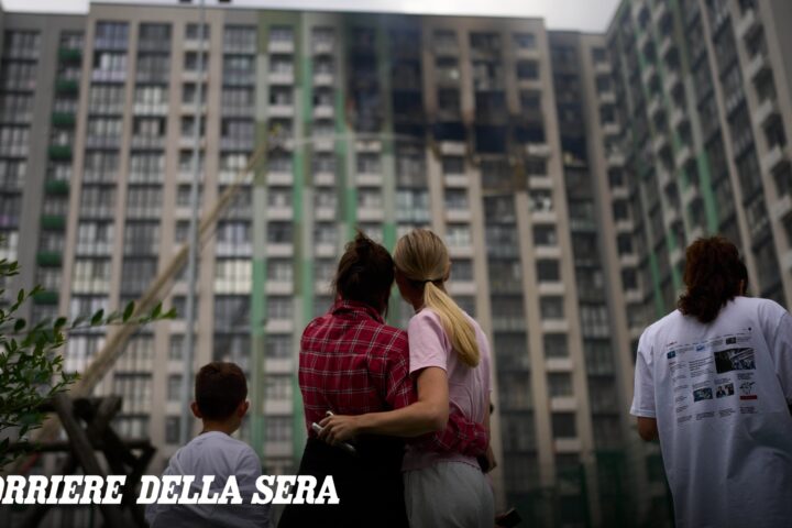 Raid a Kiev: allerta continua e droni in azione nel primo giorno di scuola sotto la pressione di Putin