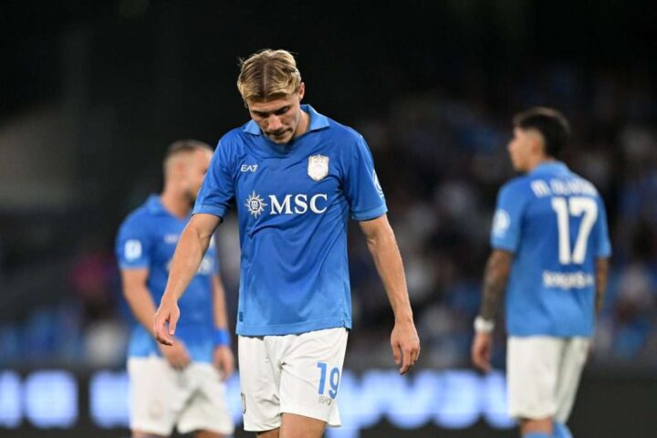 Rasmus Højlund: l'arrivo di Amorim ha complicato le cose al Manchester United