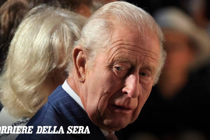 Re Carlo conferma che Harry e Meghan non faranno parte attiva della famiglia reale