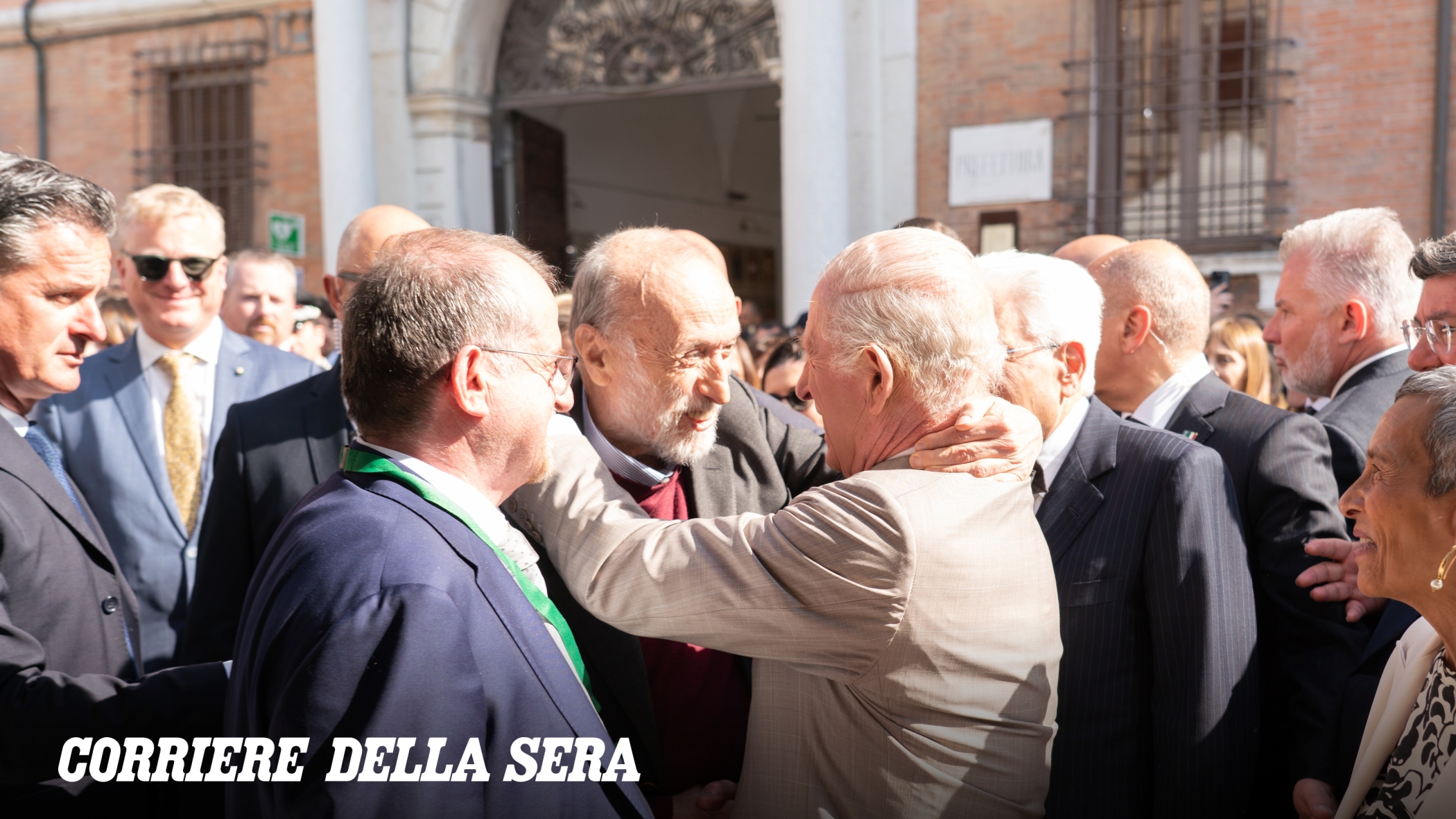 Re Carlo III celebra la visita di Stato in Italia e il messaggio di apertura per Terra Madre