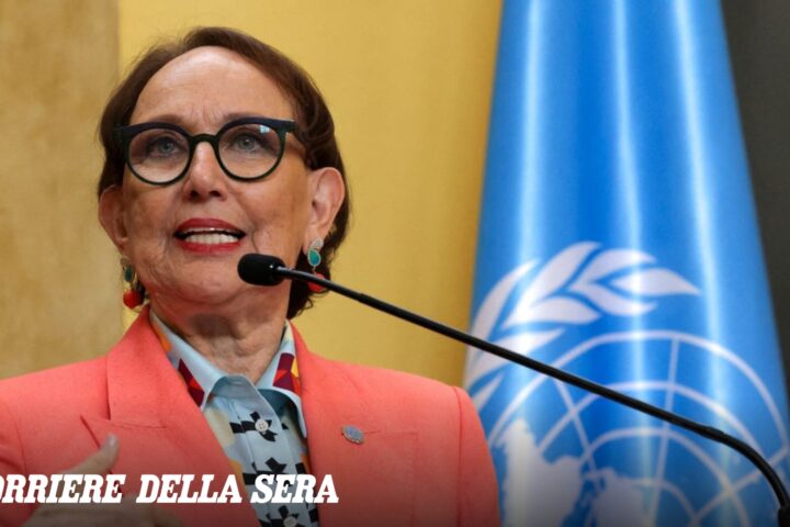 Rebeca Grynspan in corsa per diventare segretario generale dell'Onu: Mosca frena