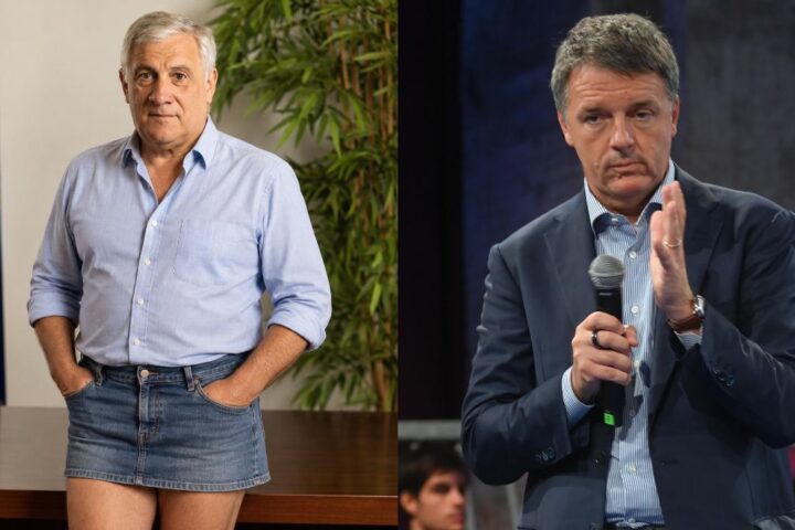 Renzi lancia il Tajanometro alla Leopolda: «Misura le gonne per valutare la serietà»