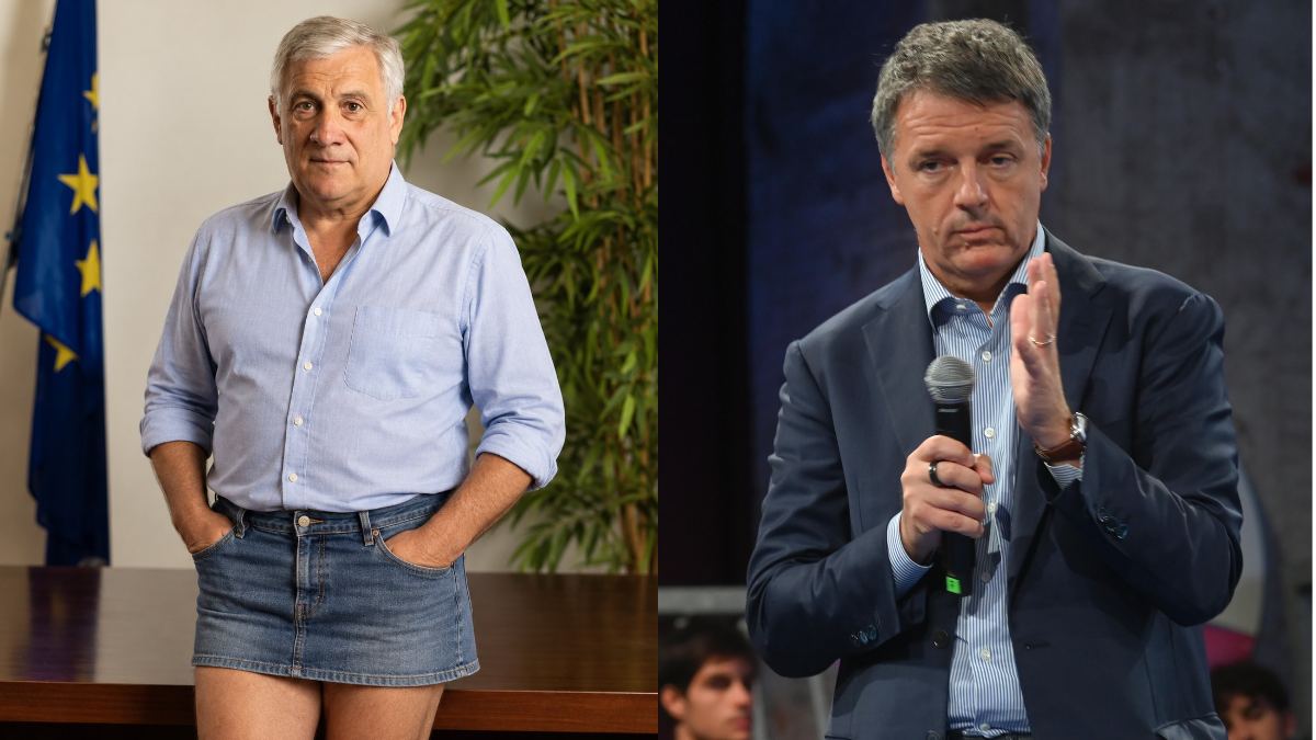 Renzi lancia il Tajanometro alla Leopolda: «Misura le gonne per valutare la serietà»