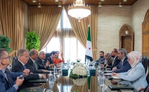 Riccardo Guariglia in visita a Damasco per rafforzare le relazioni italo-siriane