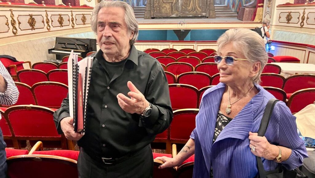 Riccardo Muti chiede ai governi di intervenire per il recupero di Villa Verdi in abbandono
