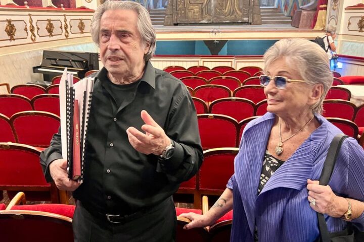 Riccardo Muti chiede ai governi di intervenire per il recupero di Villa Verdi in abbandono