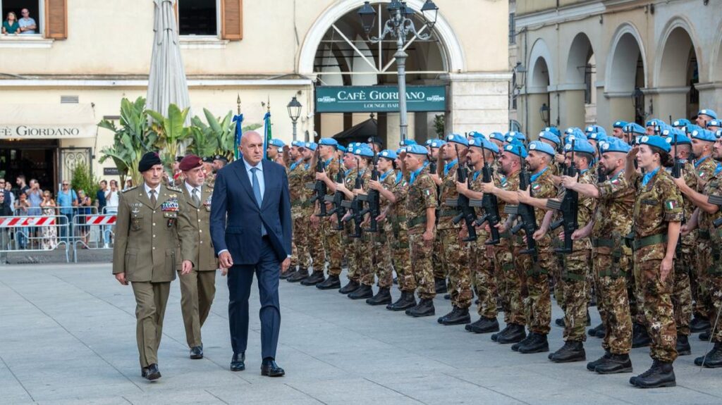 Rientro della brigata Sassari dal Libano: il generale Portolano sottolinea l'importanza della stabilità regionale