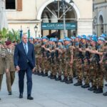 Rientro della brigata Sassari dal Libano: il generale Portolano sottolinea l'importanza della stabilità regionale