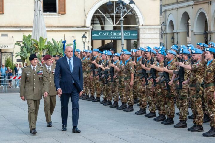 Rientro della brigata Sassari dal Libano: il generale Portolano sottolinea l'importanza della stabilità regionale