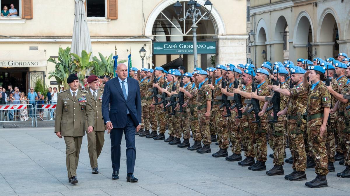 Rientro della brigata Sassari dal Libano: il generale Portolano sottolinea l'importanza della stabilità regionale