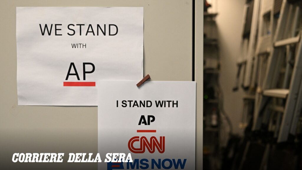 Ripristinato l'accesso alla Casa Bianca per Cnn, Ms Now e Politico dopo la decisione di un giudice federale