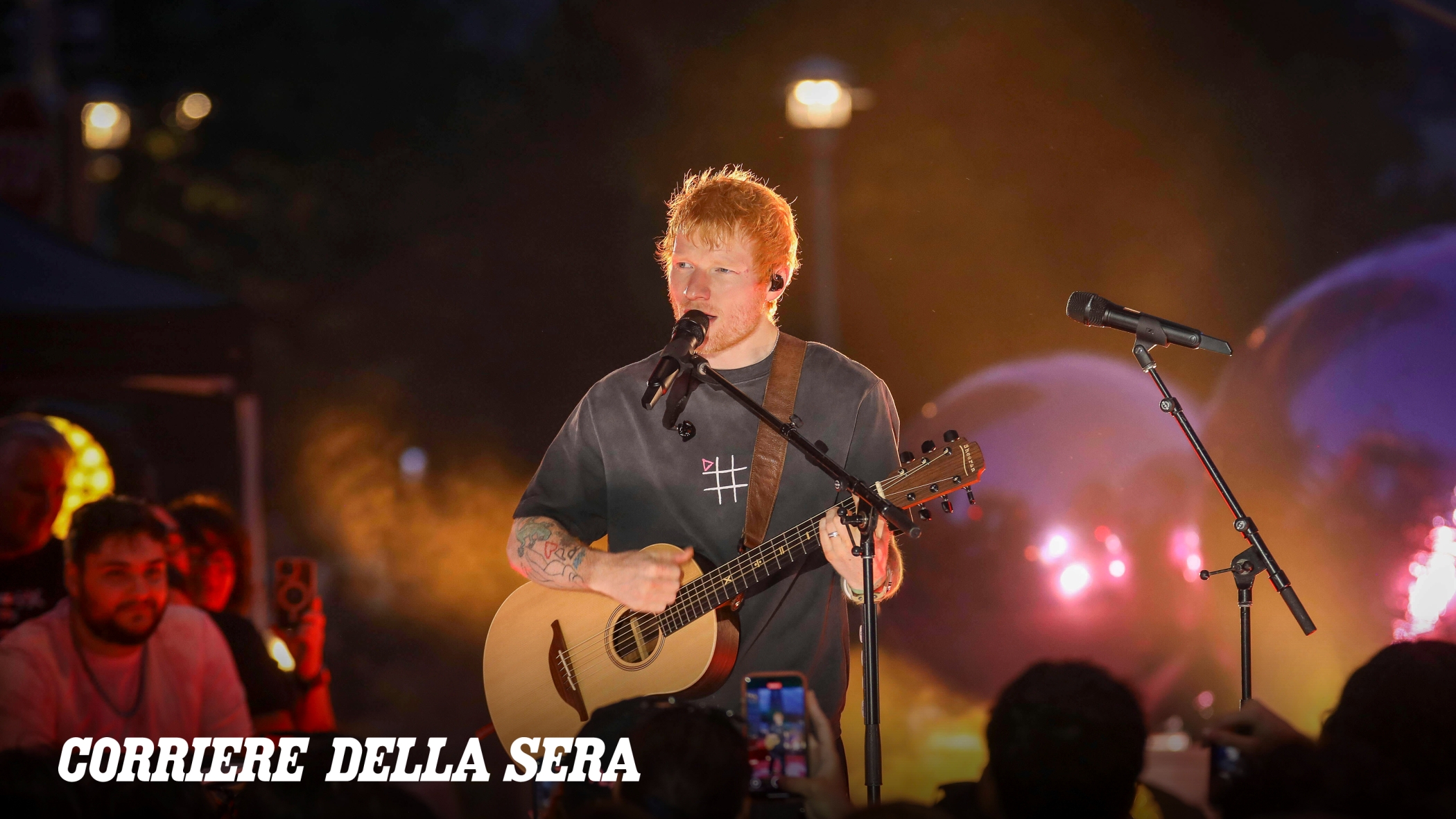 Roger Waters critica Ed Sheeran per l'esclusione di Macklemore dopo le sue posizioni pro-Palestina