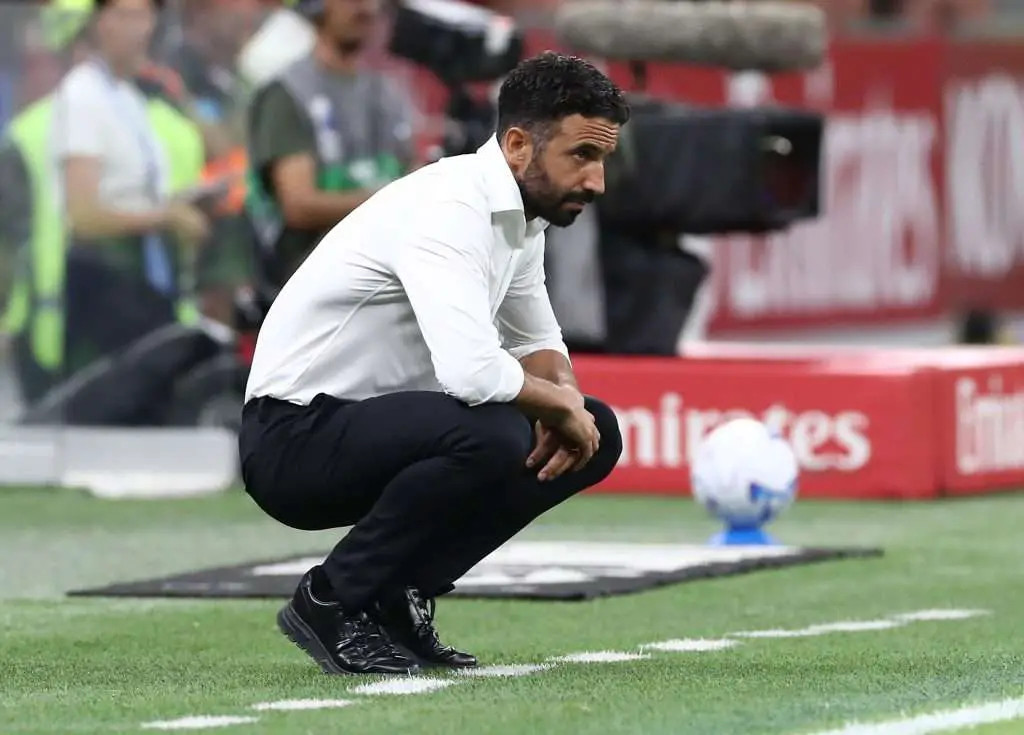 Ruben Amorim: "Milan può vincere ogni partita" prima della sfida con la Juventus
