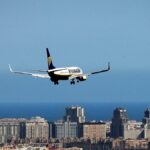 Ryanair, atterraggio a Manchester con solo 9 minuti di carburante residuo dopo turbolenze a Glasgow