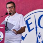 Salvini chiama a congresso straordinario per discutere il suo ruolo nella Lega a Pontida