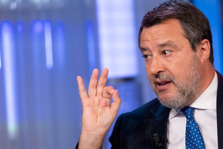 Salvini perde consensi ma raccoglie fondi tra imprenditori, Tajani secondo nella lista