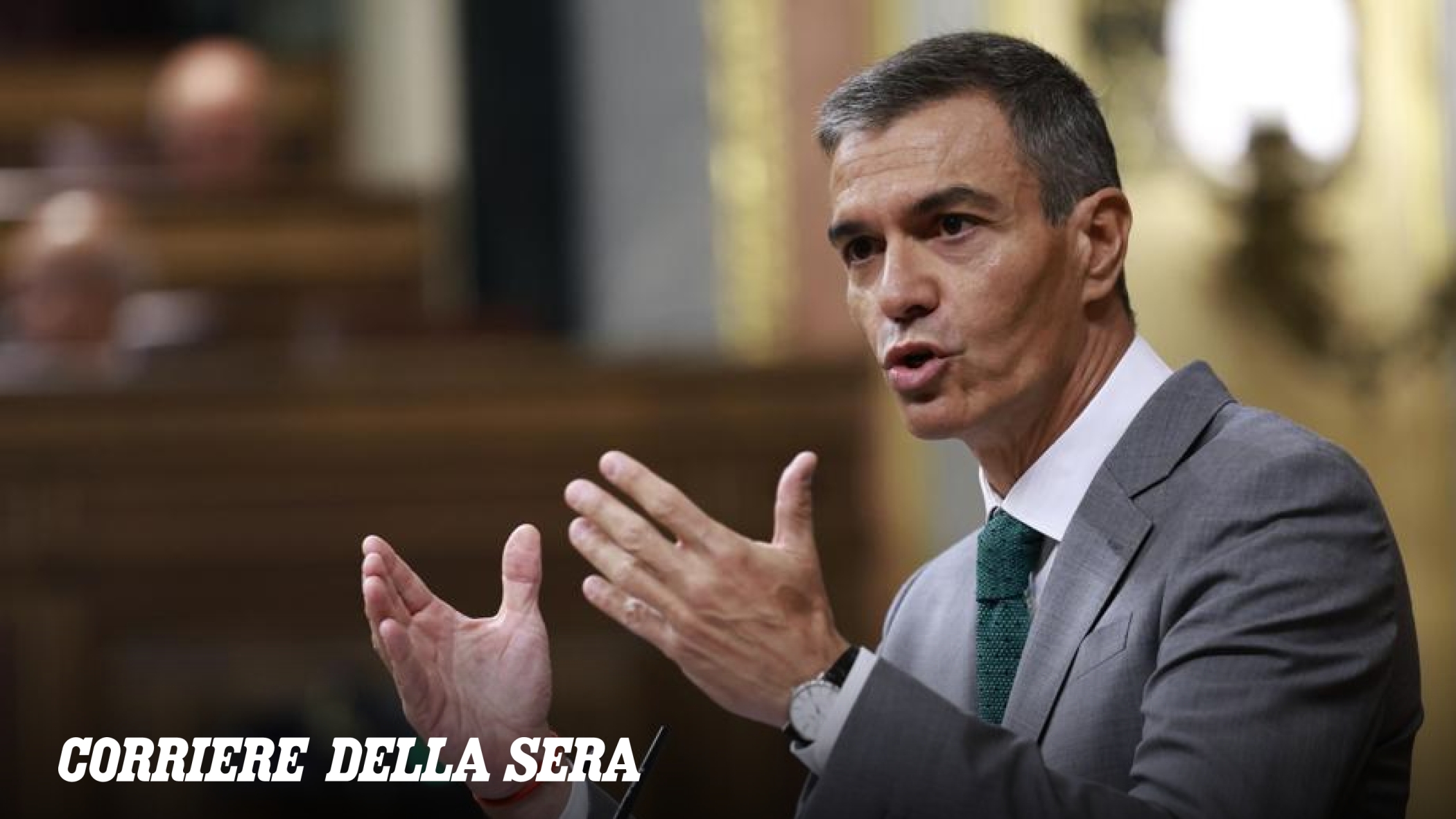 Sánchez in Parlamento: «Non ci sono prove del Marocco dietro la crisi a Ceuta»