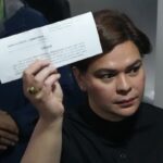 Sara Duterte paga cauzione per evitare arresto dopo minacce al presidente delle Filippine