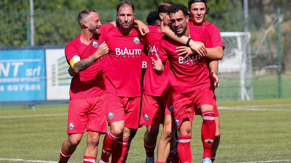 Scandicci pareggia 1-1 contro il Siena in una sfida intensa