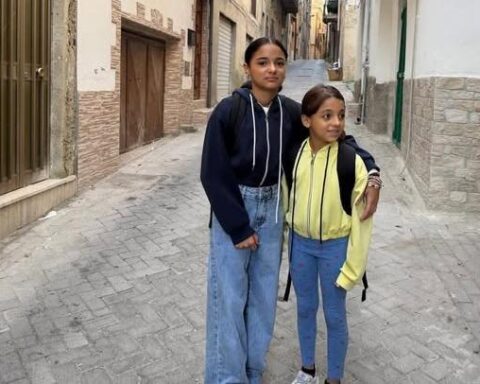 Scomparsa di due sorelline a San Cataldo, il padre lancia un appello disperato