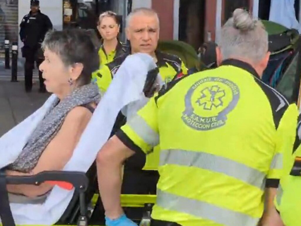Scontri a Madrid per lo sfratto di Maricarmen, 87 anni, simbolo della crisi abitativa