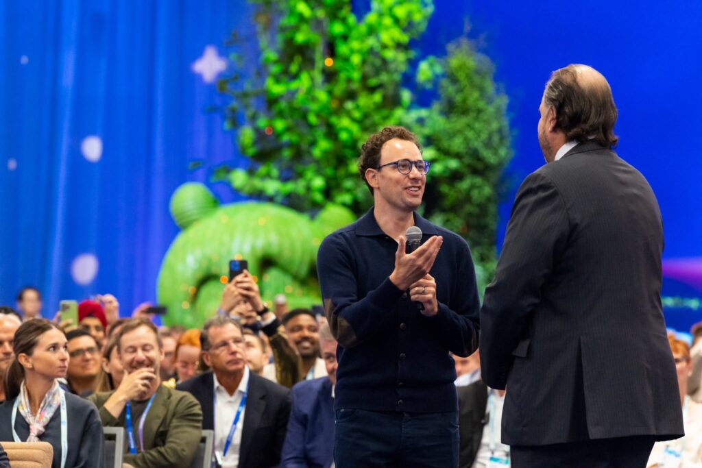 Scontro sull'AI a Dreamforce: Nvidia, OpenAI e Anthropic discutono sicurezza senza nuove leggi