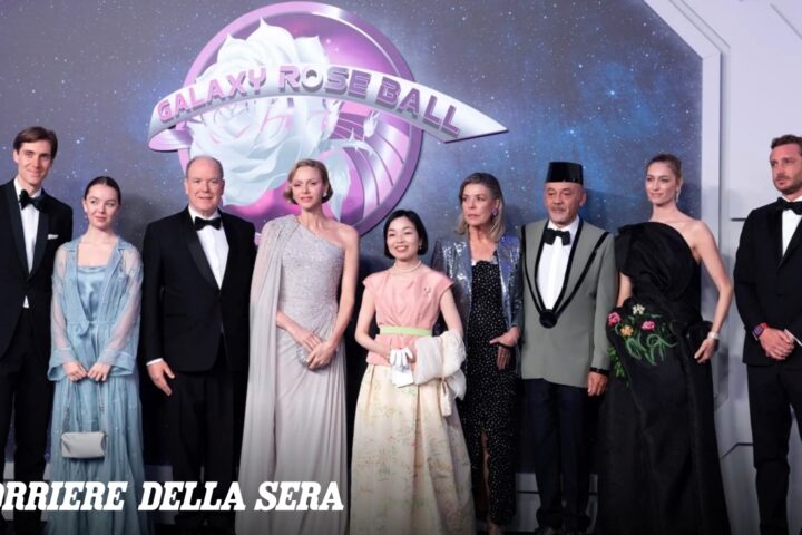 Settant'anni dopo le nozze di Grace Kelly, la principessa Alexandra di Hannover annuncia il fidanzamento a Montecarlo