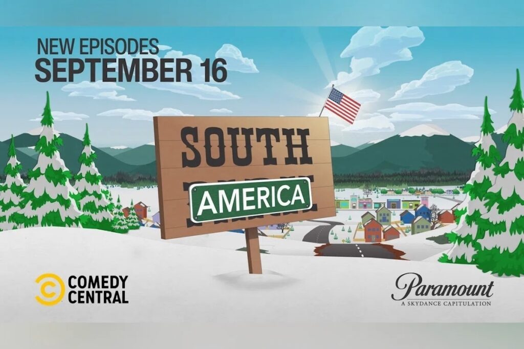 “South Park” diventa “South America” per la nuova stagione in risposta agli ordini di Trump