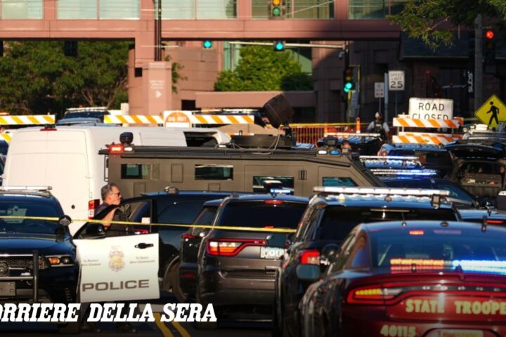 Sparatoria a Minneapolis: tre morti e diversi agenti di polizia feriti