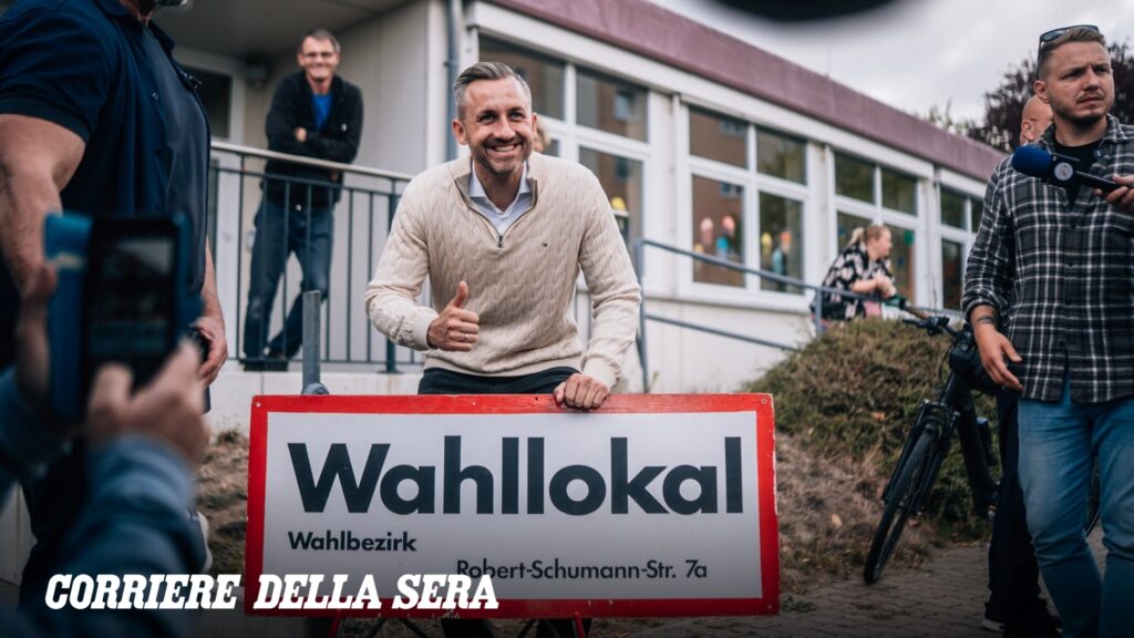 Successo dell'AfD in Sassonia-Anhalt: il voto scuote la Cdu alle sue fondamenta