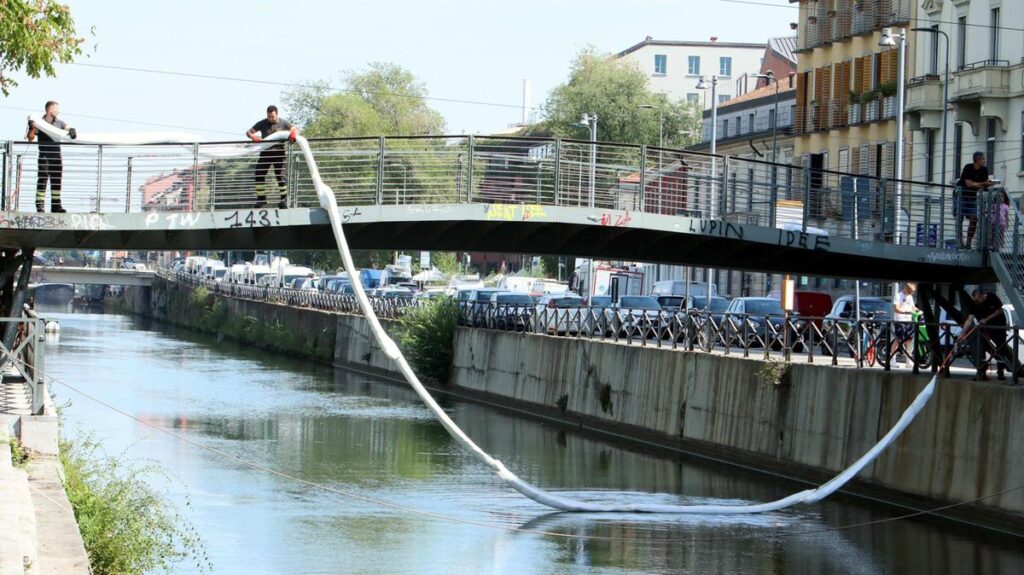 Sversamento di idrocarburi lungo il Naviglio: marea nera di 28 chilometri minaccia la biodiversità