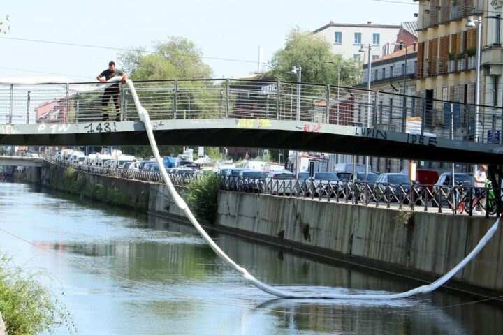 Sversamento di idrocarburi lungo il Naviglio: marea nera di 28 chilometri minaccia la biodiversità