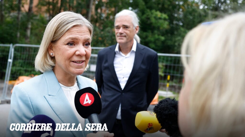 Svezia, Magdalena Andersson: «Non posso formare un governo al momento»