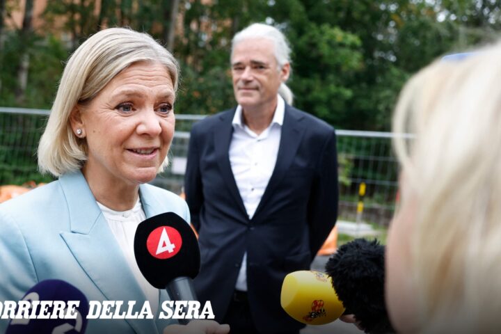 Svezia, Magdalena Andersson: «Non posso formare un governo al momento»