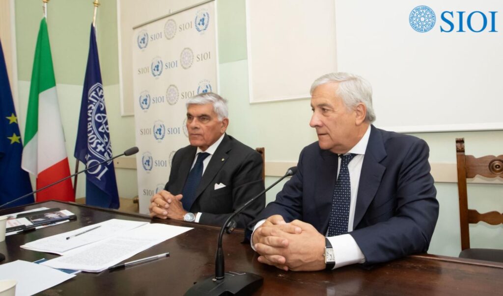 Tajani alla SIOI: giovani diplomatici devono affrontare un mondo in cambiamento