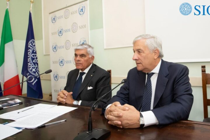 Tajani alla SIOI: giovani diplomatici devono affrontare un mondo in cambiamento