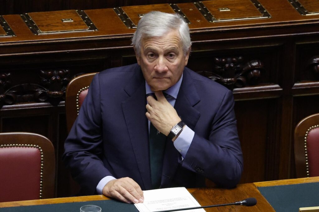 Tajani boccia lo stop italiano ai prodotti delle colonie israeliane e promuove sanzioni Ue