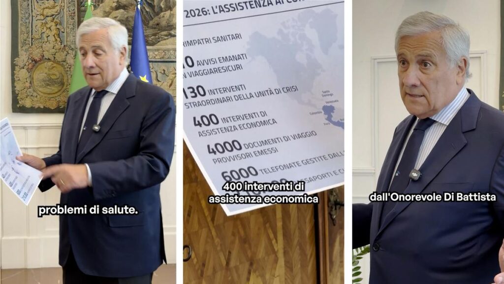 Tajani: il piccolo Younes rientra in Italia grazie alla Farnesina dopo l’incidente in Egitto