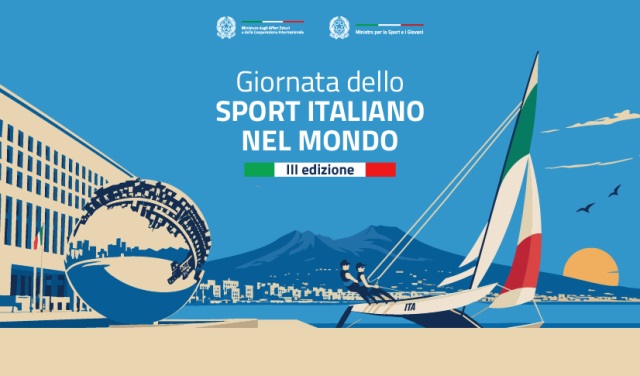 Terza Giornata dello Sport Italiano nel Mondo: Tajani nomina nuovi Ambasciatori dello Sport
