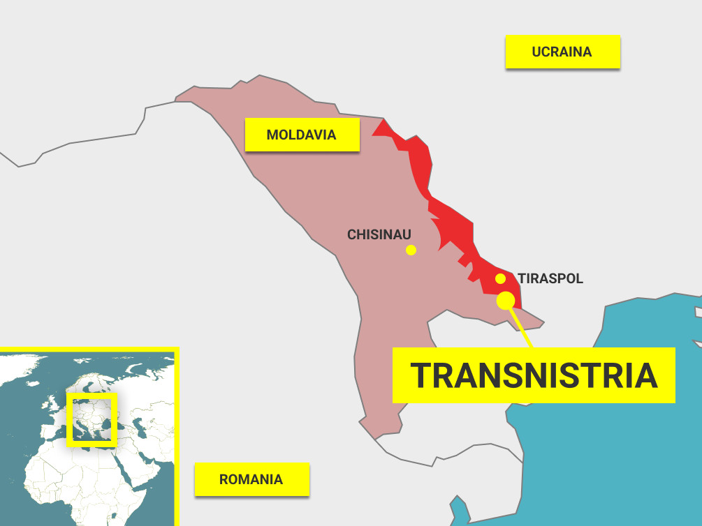 Transnistria, l'enclave filorussa tra Moldova e Ucraina preoccupa l'Europa