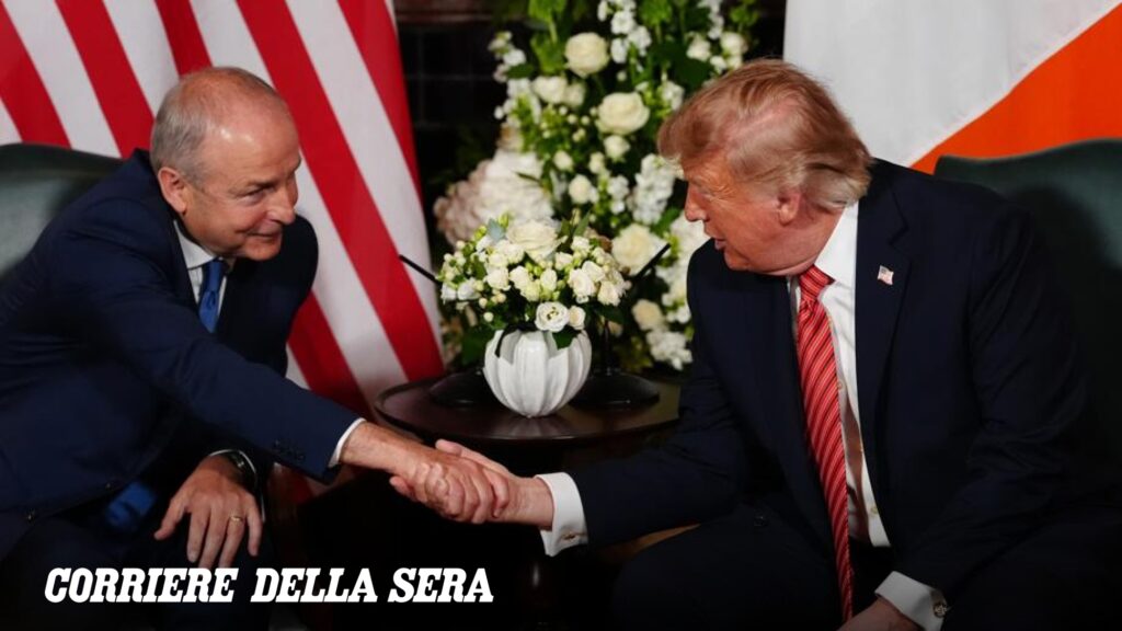 Trump a Dublino: «Desidero un'Irlanda unita, accadrà prima o poi»