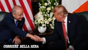 Trump a Dublino: «Desidero un'Irlanda unita, accadrà prima o poi»