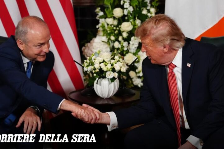 Trump a Dublino: «Desidero un'Irlanda unita, accadrà prima o poi»
