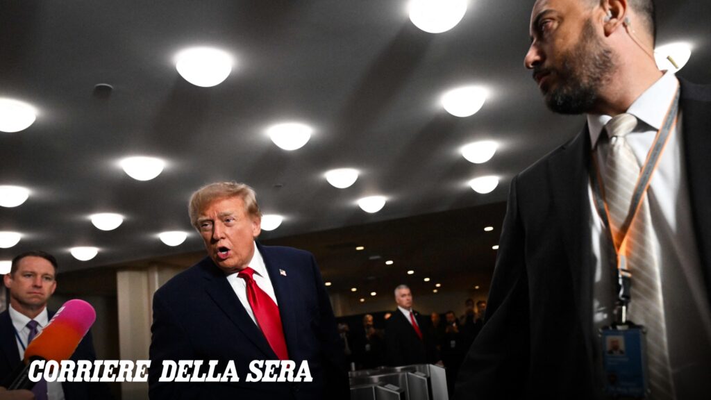 Trump all'Onu: al centro del discorso la guerra in Ucraina e le questioni geostrategiche