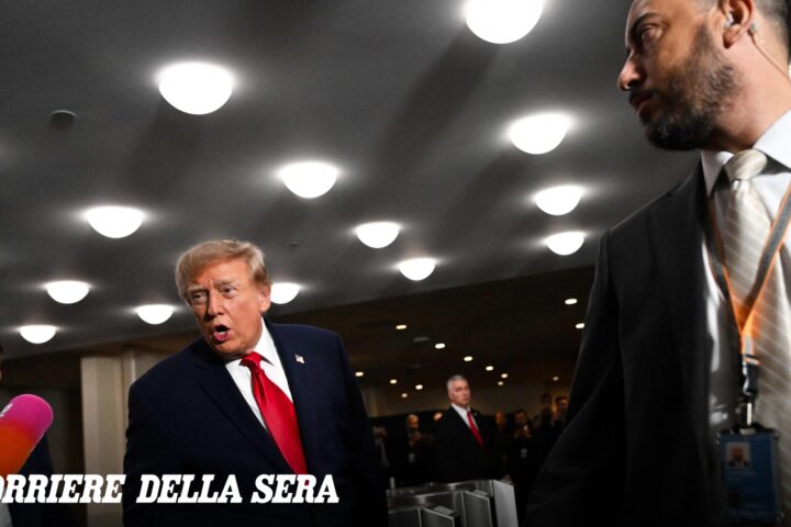 Trump all'Onu: al centro del discorso la guerra in Ucraina e le questioni geostrategiche