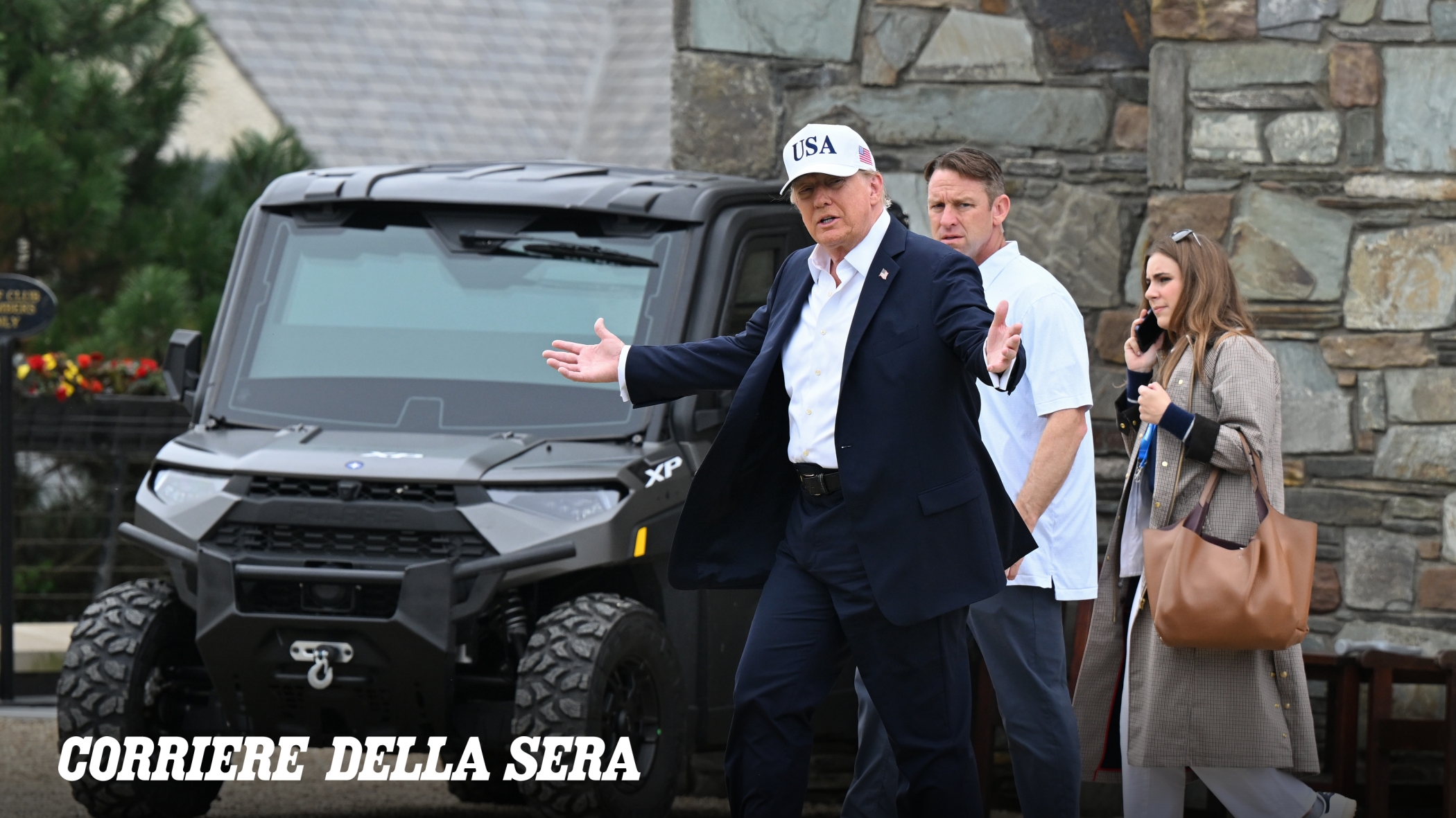 Trump critica le forze contrarie allo sviluppo dell'IA: «Chi domina il settore, domina il mondo»