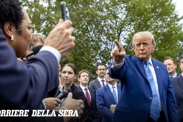 Trump firma accordo "moralmente vincolante" sull'intelligenza artificiale con leader tecnologici